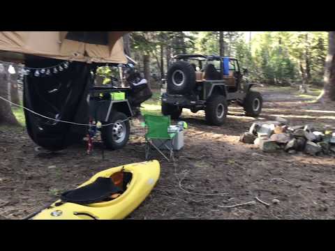 One year UPDATE vehicle Roof Top Tent review-Tuff Stuff
