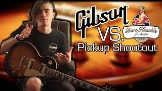 Pickup Shootout: Gibson 57 Classic+ VS. Bareknuckle Black Dog