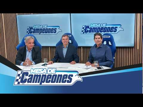 Alfonso Domenech and Facundo Chapur at the Champions Table - 09-02-2026