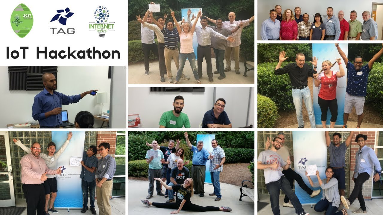 TAG IoT Hackathon Recap Extended Cut