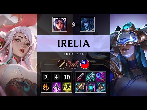 Irelia Mid vs Lissandra - TW Grandmaster Patch 25.10