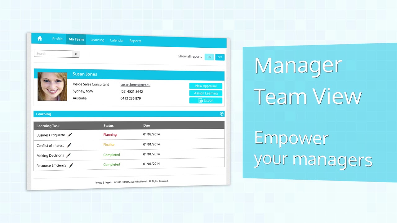 Learning Management preview