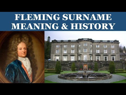 Fleming Surname History