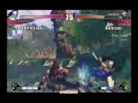SF4:Cat-K (Ba) vs Momochi (Go) - a-cho 3on3 - 01-11-2009