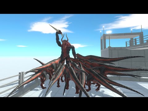 Don't Fall in CARNOTAURUS CAGE - Animal Revolt Battle Simulator