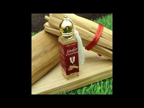 Vedic Chandan Attar video
