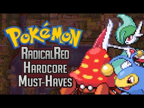 My Must-Have Pokemon for a Radical Red Hardcore Playthrough