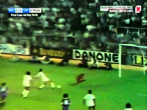 Real Madrid   Castilla final Сopa del Rey 79 80