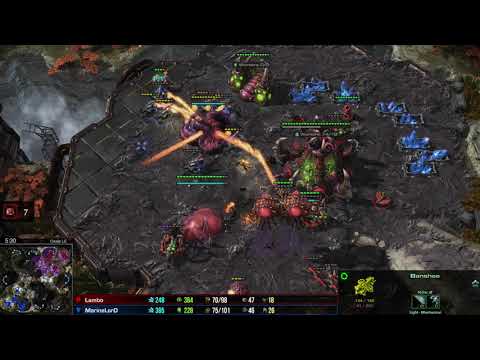 4K SC2 Battles: Lambo vs MarineLord DHM Group Stage