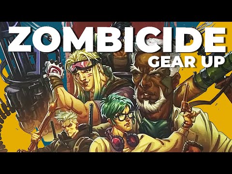 Zombicide Gear Up - YouTube Video