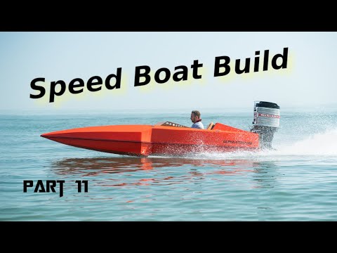 Alpha Centauri speed boat build part 11