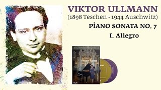 Viktor Ullmann Piano Sonata No.7 I. Allegro - RENAN KOEN