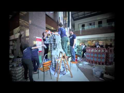 2012 Canstruction Stop Motion
