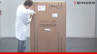 Климатические камеры Binder KBF-S 1020