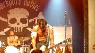BACKYARD BABIES, Heineken Arena, Madrid, 2-10.2008