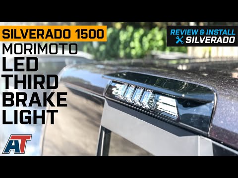 2014-2018 Silverado Morimoto X3B LED Third Brake Light Review & Install
