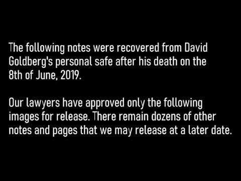 David Goldberg's notes on Project Pogo & Zyphr (all notes)