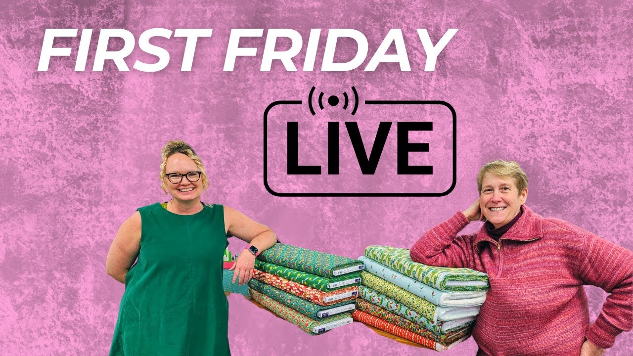 First Friday Live: November 1, 2024