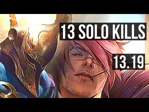PANTHEON vs SETT (TOP) | 13 solo kills, 2.9M mastery, 900+ games | BR Master | 13.19