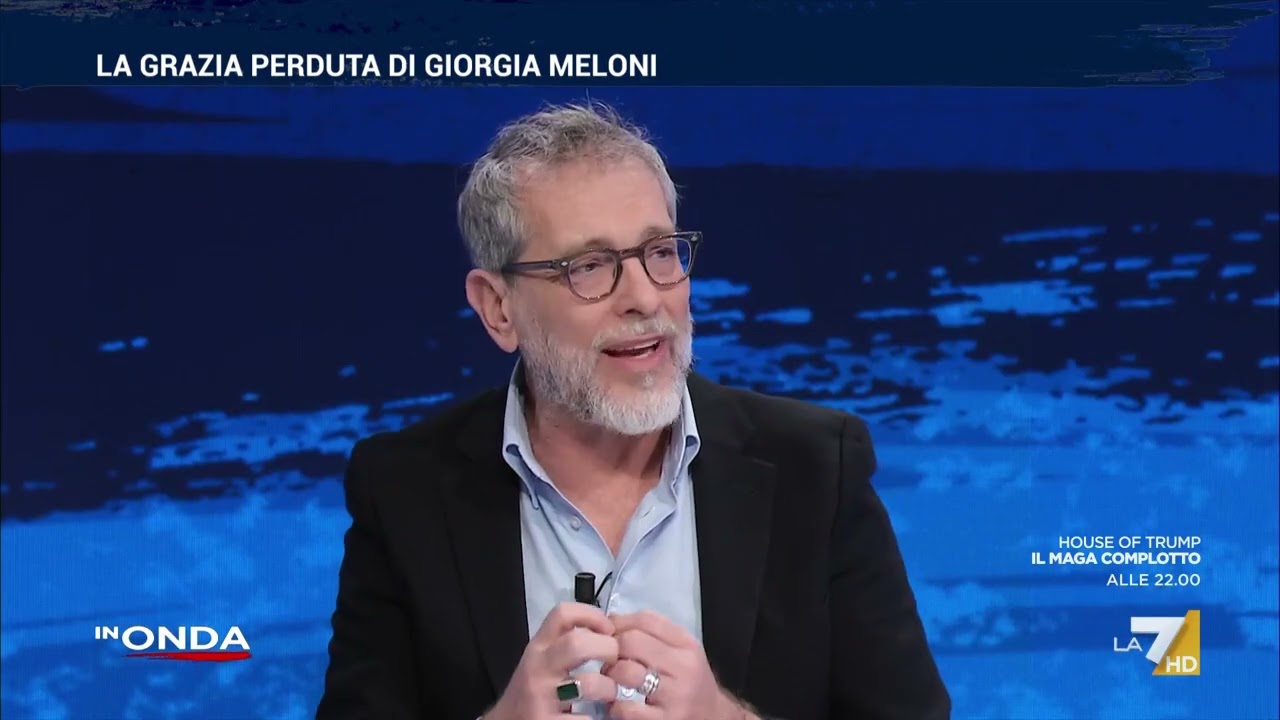 Formigli: "In Meloni prevale l'idea di un'Italia divisa in due, in cui si difendono solo i suoi"