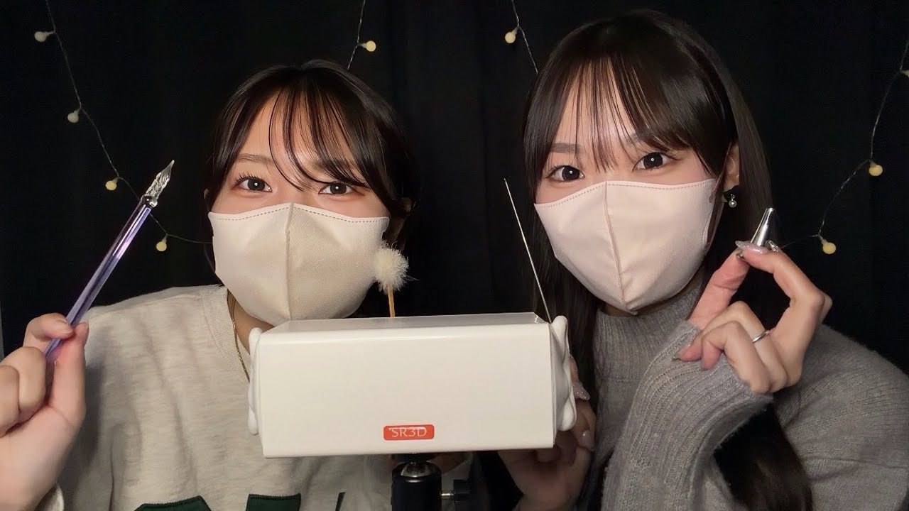 【ASMR】ASMR好きな妹と耳かきしてみた 第2弾