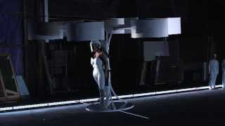 Lady Gaga introduces VOLANTIS, the World's First Flying Dress