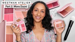 🌸 Trying More Westman Atelier Powder Duos | Suede Sable & Tulle Truffle Review | Mo Makeup Mo Beauty