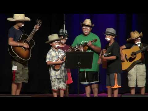 2017-06-21 Certified Showcase Niko Quale Music Mojo and old men - Weiser Fiddle Contest 2017