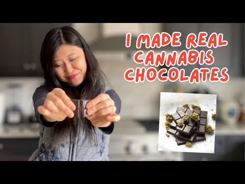 Cannabis Chocolate 2 Ways (Butter vs. Cocoa Butter) - Full Instruction