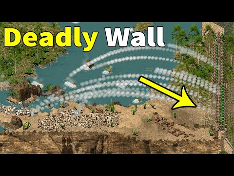 Deadly Wall (Ballistas Trick) Stronghold Crusader | Stronghold Crusader Ballistas Trick