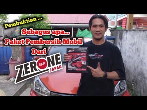 Uji coba paket perawatan mobil lengkap dari Zerone Japan