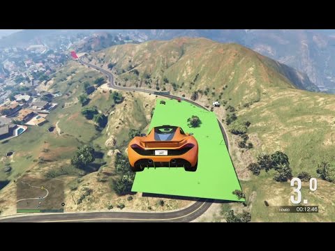 MEGA SALTOS ALUCINANTES !! CARRERAS GTA V ONLINE