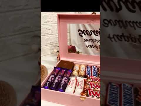 chocolate hamper box for gifting ke liye ❤️
