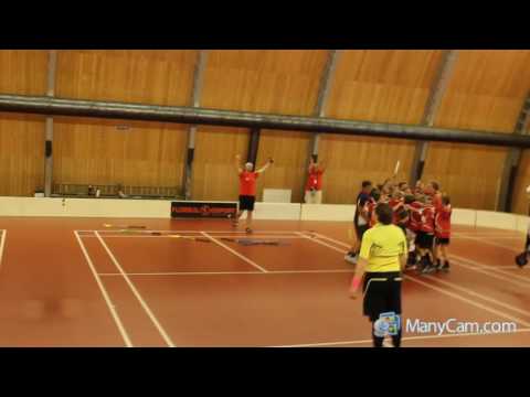 FBC Český Těšín  - Panthers Praha - Rozhodující nájezd osmifinále