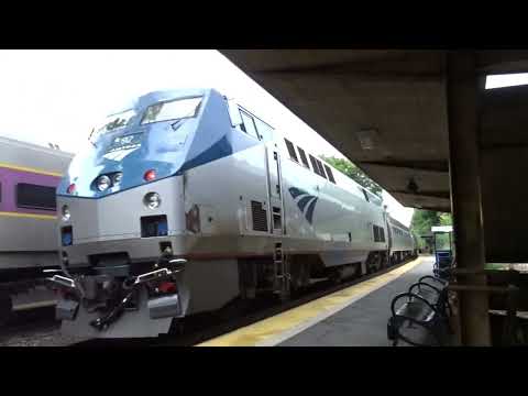 Downeaster Express Trains on MBTA's Haverhill and Lowell Lines