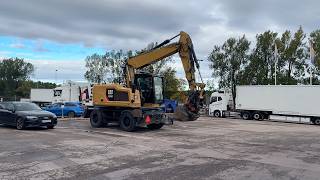 Caterpillar M316F minikotr&oacute; | K&eacute;p 4 - Machineryline
