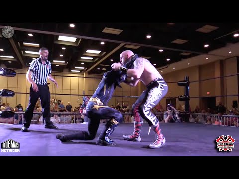 Estrella Galactica vs Tommy "The Buzzard" Bolton at Tomahawk Professional Wrestling
