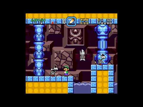 SMW Custom Music - Touhou 14: DDC - Thunderclouds of Magical Power