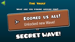 [2.01] How to Unlock Secret Wave... Geometry Dash!