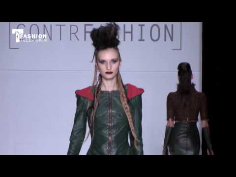 CONTRFASHION Mercedes Benz Fashion Week Russia Fall Winter 2013 14 Part 1
