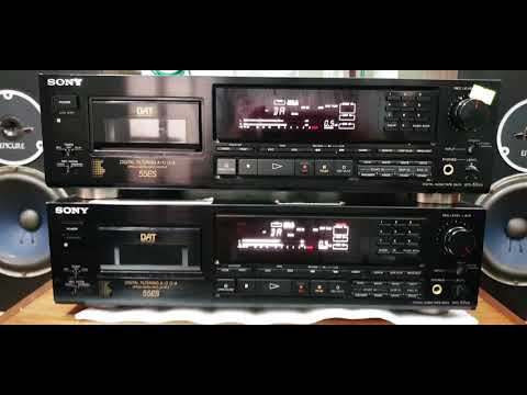 DAT Sony 55ES, test DA (0907406222)