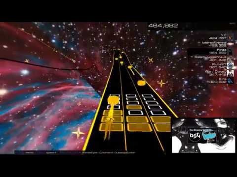 Panda Eyes Colorblind // Audiosurf 2// Close One!