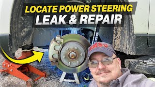 GMC Acadia Power Steering Pump Leaking