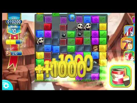 Pet Rescue Saga Level 3807 1 Booster