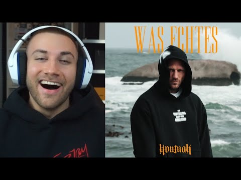 ER SINGT EINFACH!! Kontra K - Was Echtes (Official Video)  - REACTION
