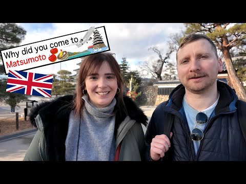 Why did you come to Matsumoto Vol 57（United Kingdom）