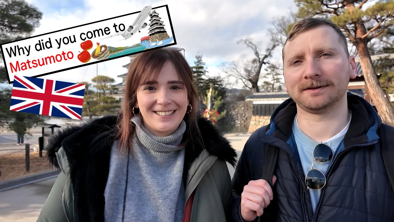 Why did you come to Matsumoto Vol 57（United Kingdom）