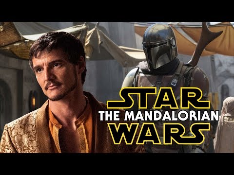 Pedro Pascal Officially Cast as The Mandalorian in Star Wars Streaming Series!