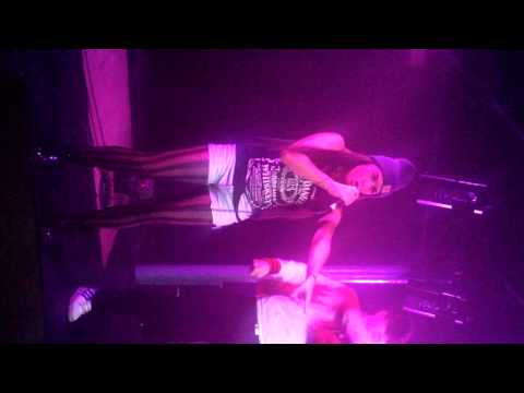 Chelcee Grimes - Mannequin at the Big Time Ball. 18/02/12