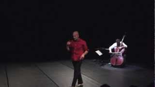 Virgilio Sieni - Daniele Roccato - Màntica 2012 - encore